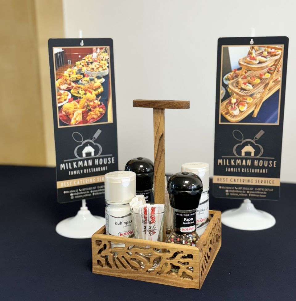 Raznovrsnost okusa i savršena organizacija: Vaš catering partner