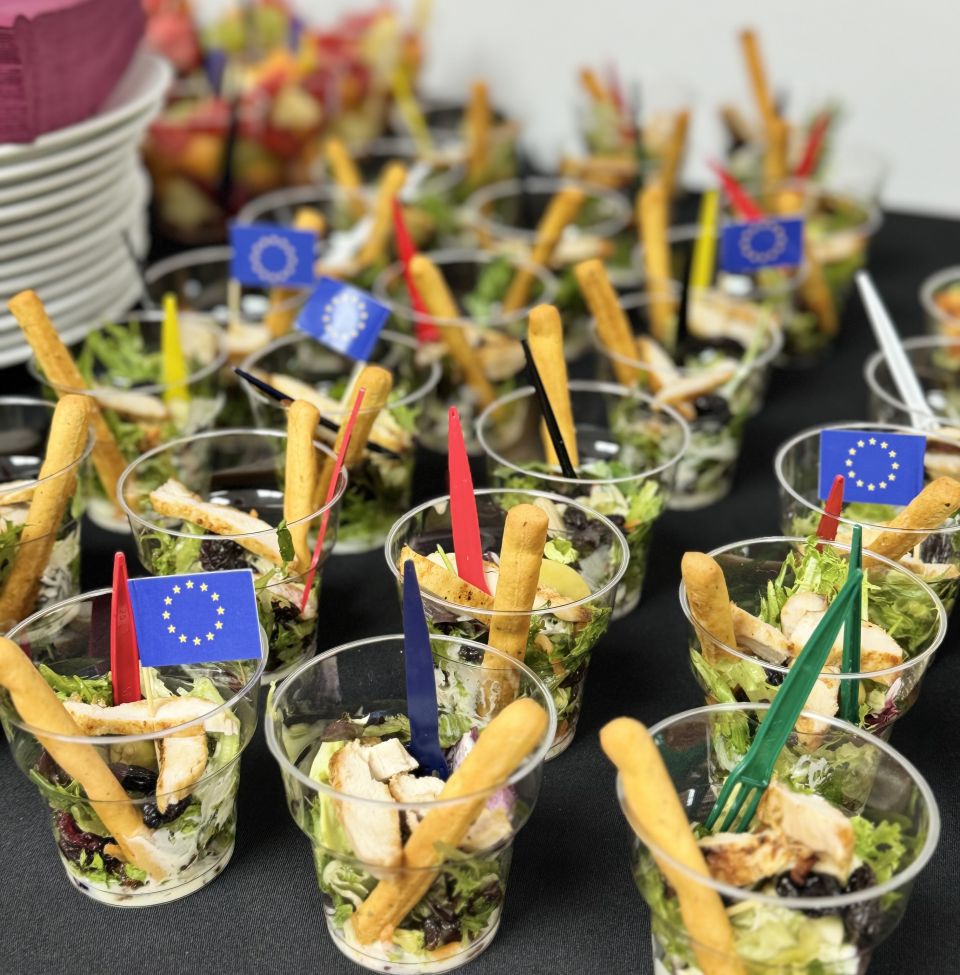 Raznovrsnost okusa i savršena organizacija: Vaš catering partner