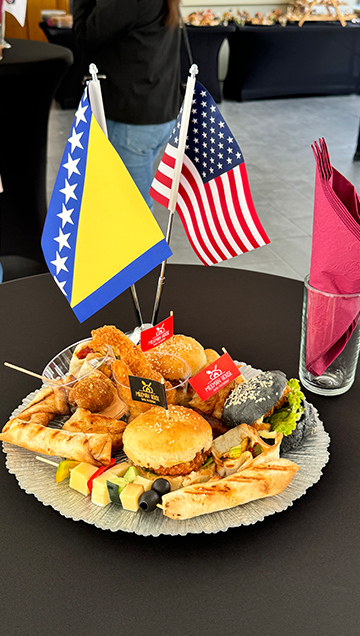 Pripremamo catering s ljubavlju i pažnjom na svaki detalj